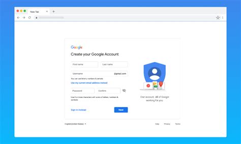 How to create your online account .